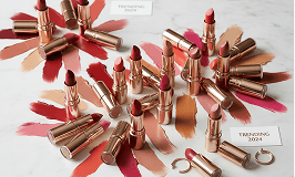Lippenstift-Trends 2024