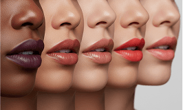 So wählen Sie den richtigen Lippenstift für Ihren Hautton