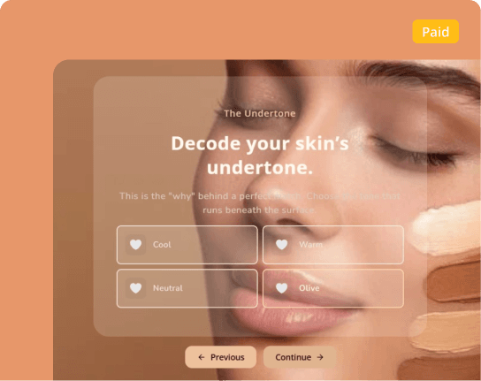 Ideal Foundation Finder