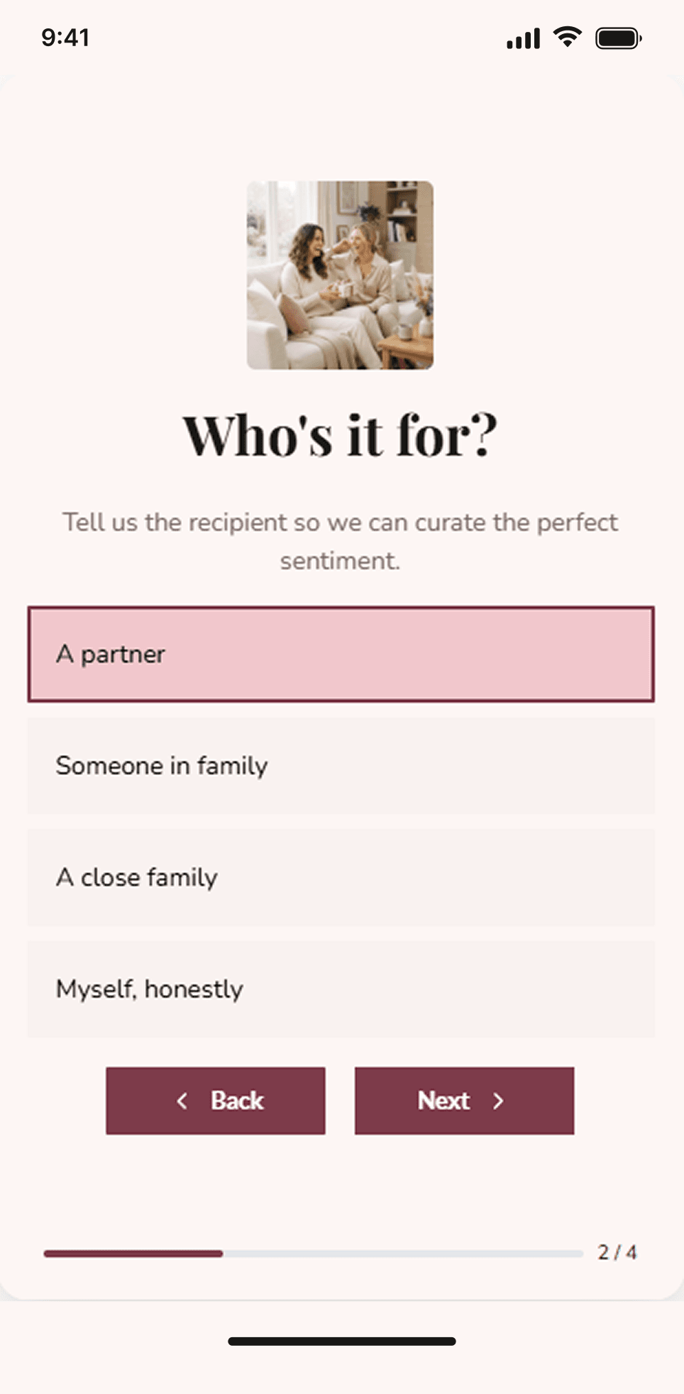 The First Question
