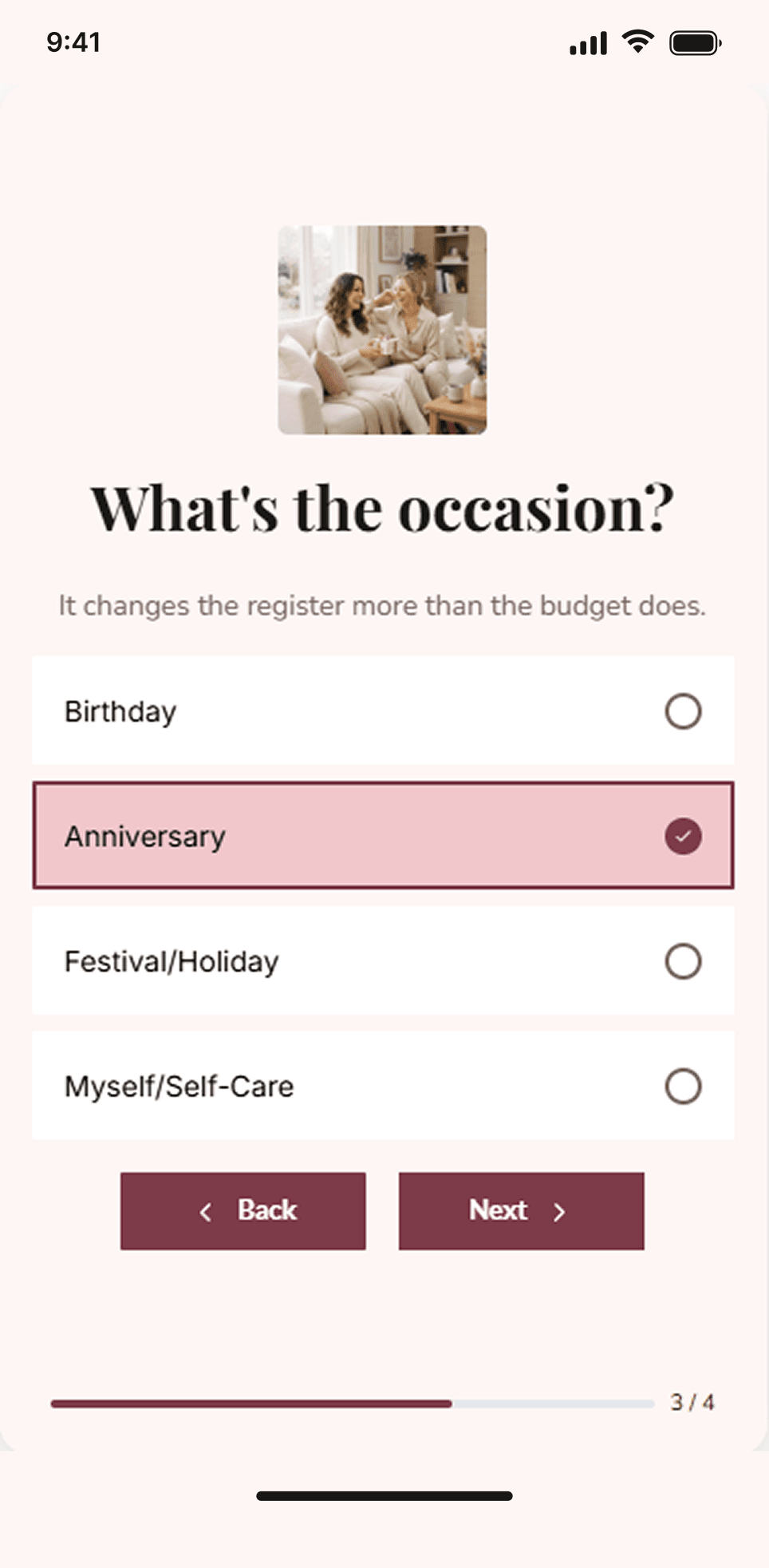 The Quiz Adapts